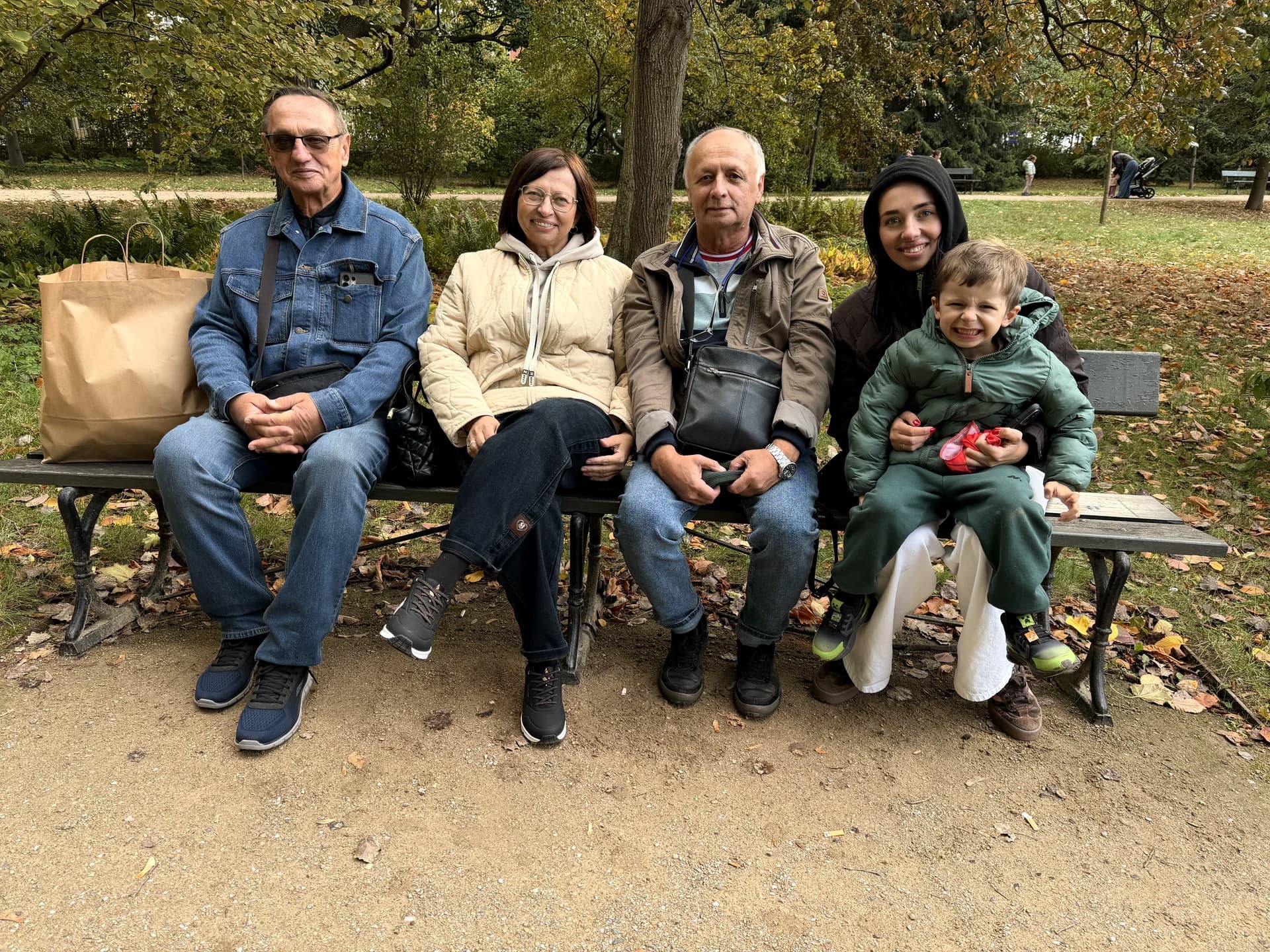 Marek i Jesienna Przygoda w Królewskich Łazienkach