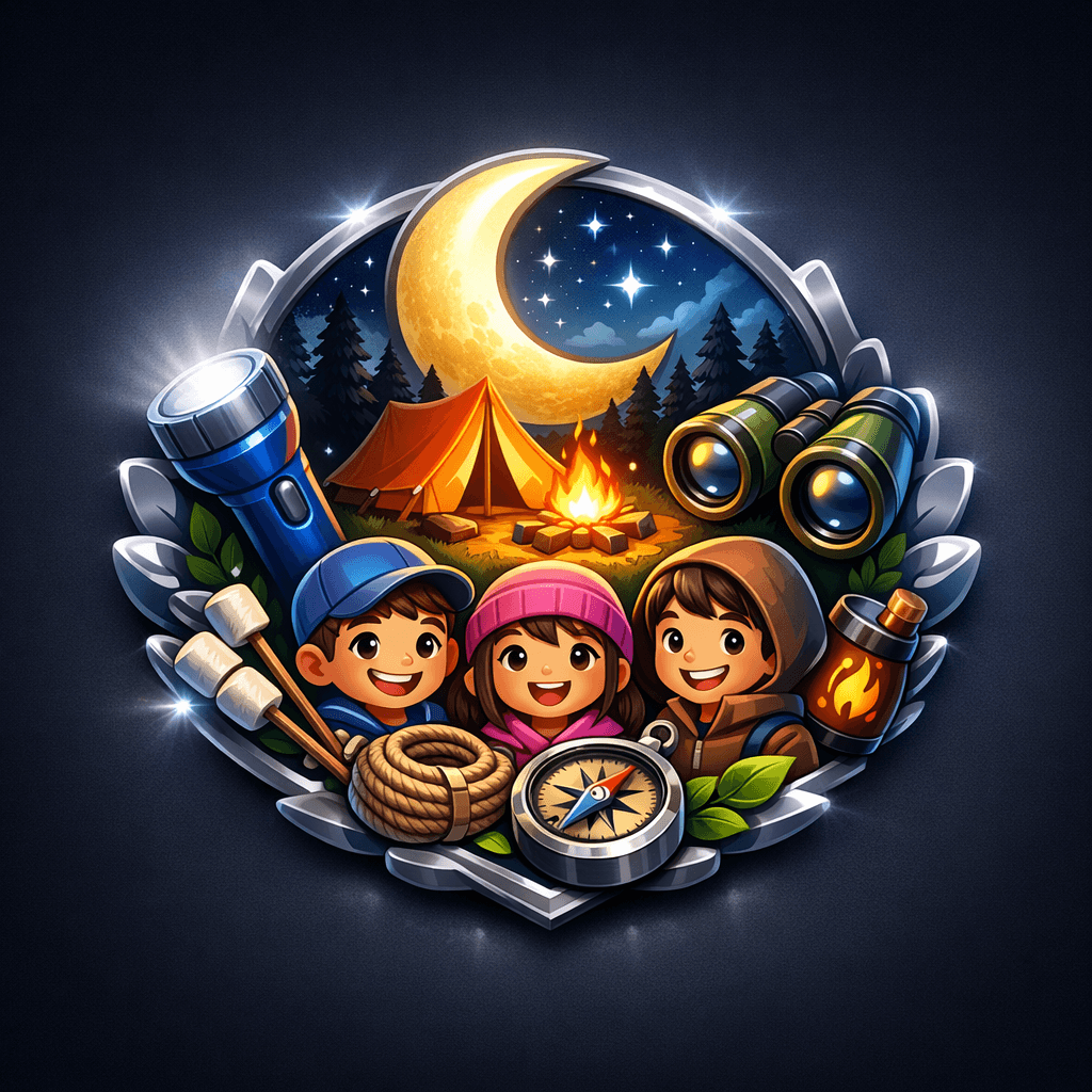 Nocna Przygoda z Przyjaciółmi